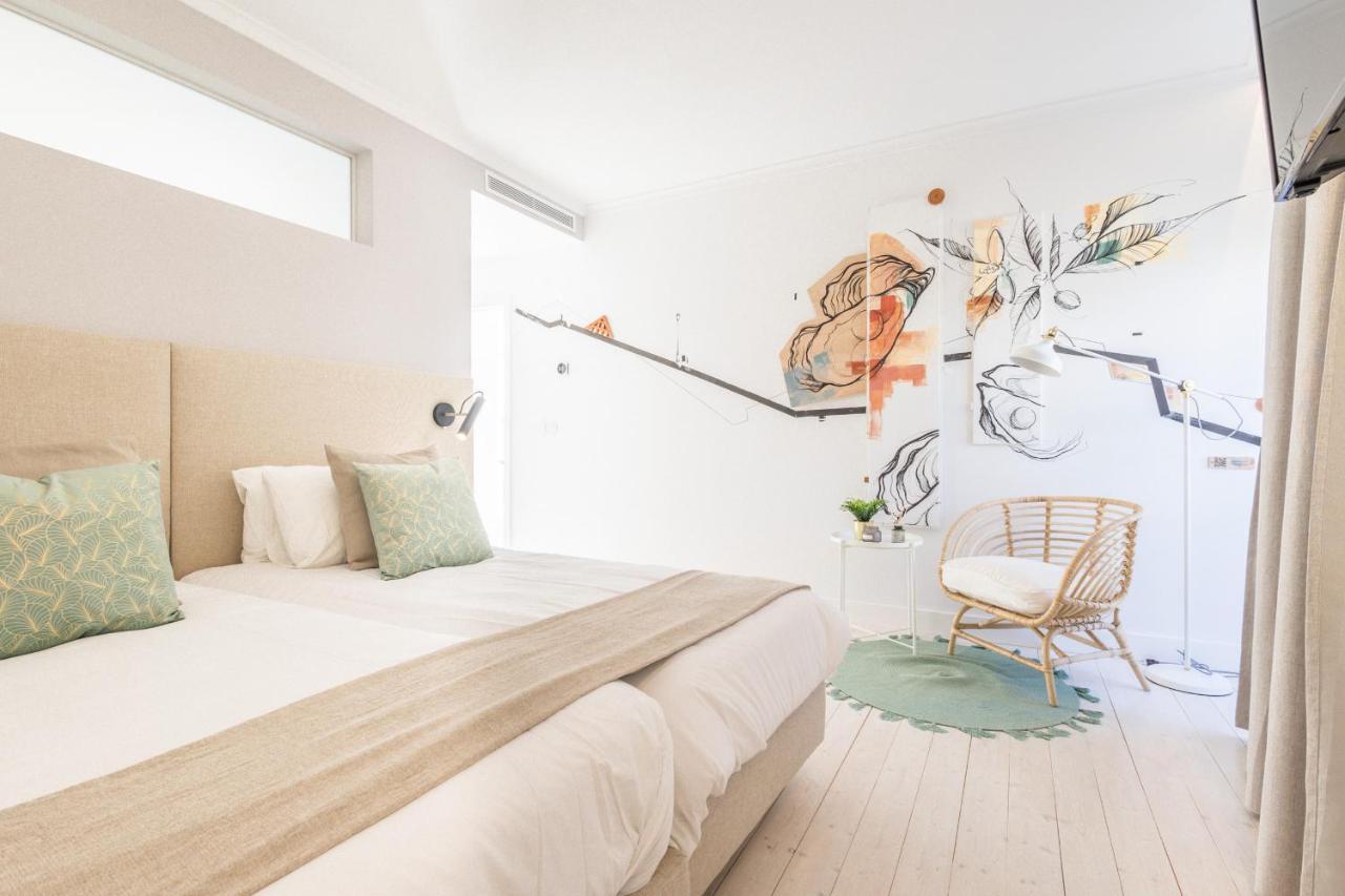 Lodo Suits Ria - Private Room By Hd Distrikt Distrikt Faro Exterior foto